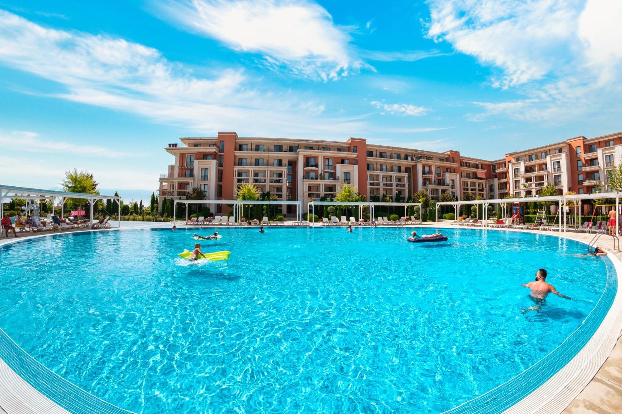 Prestige Fort Beach - Full Board Sveti Vlas Exterior foto