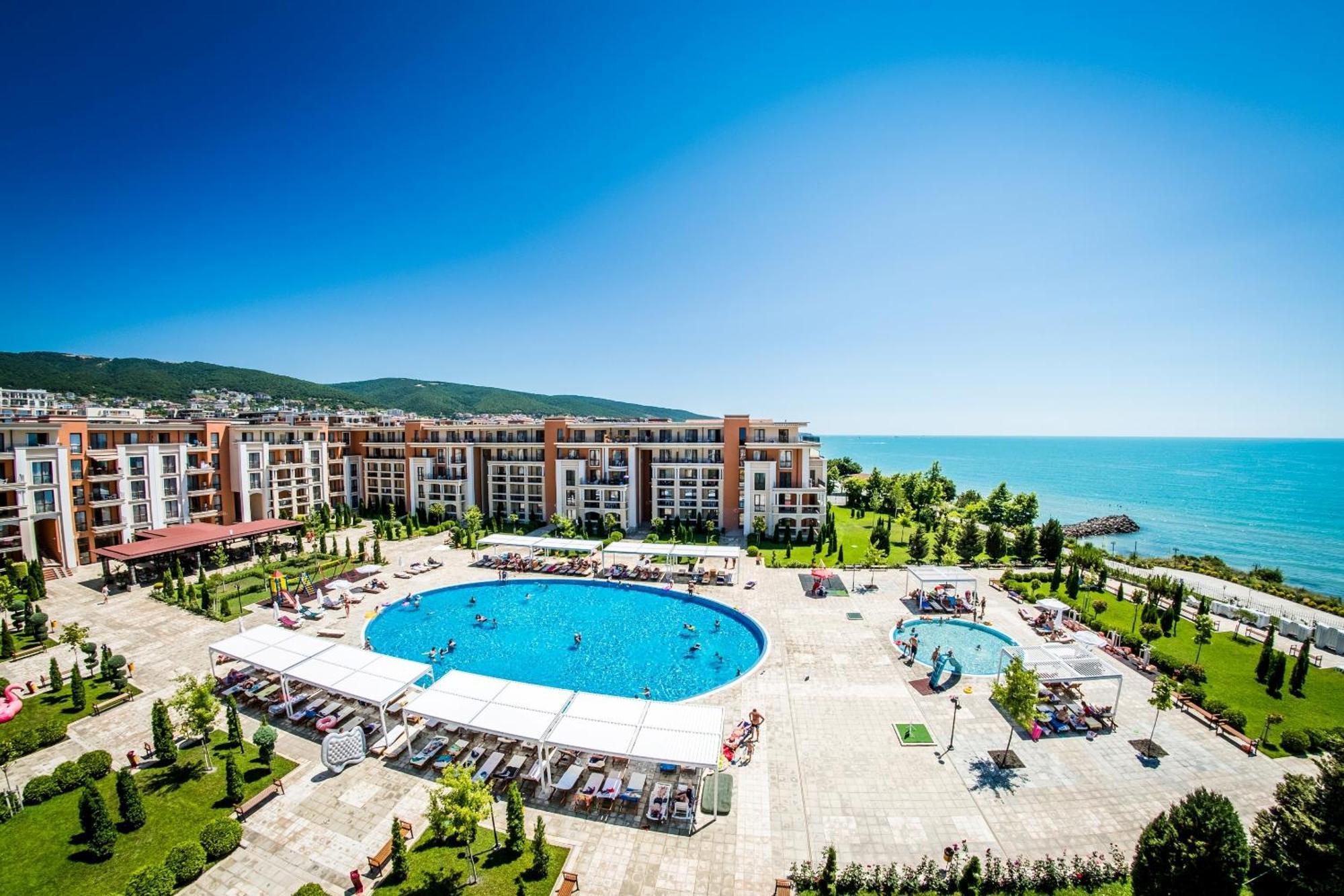 Prestige Fort Beach - Full Board Sveti Vlas Exterior foto