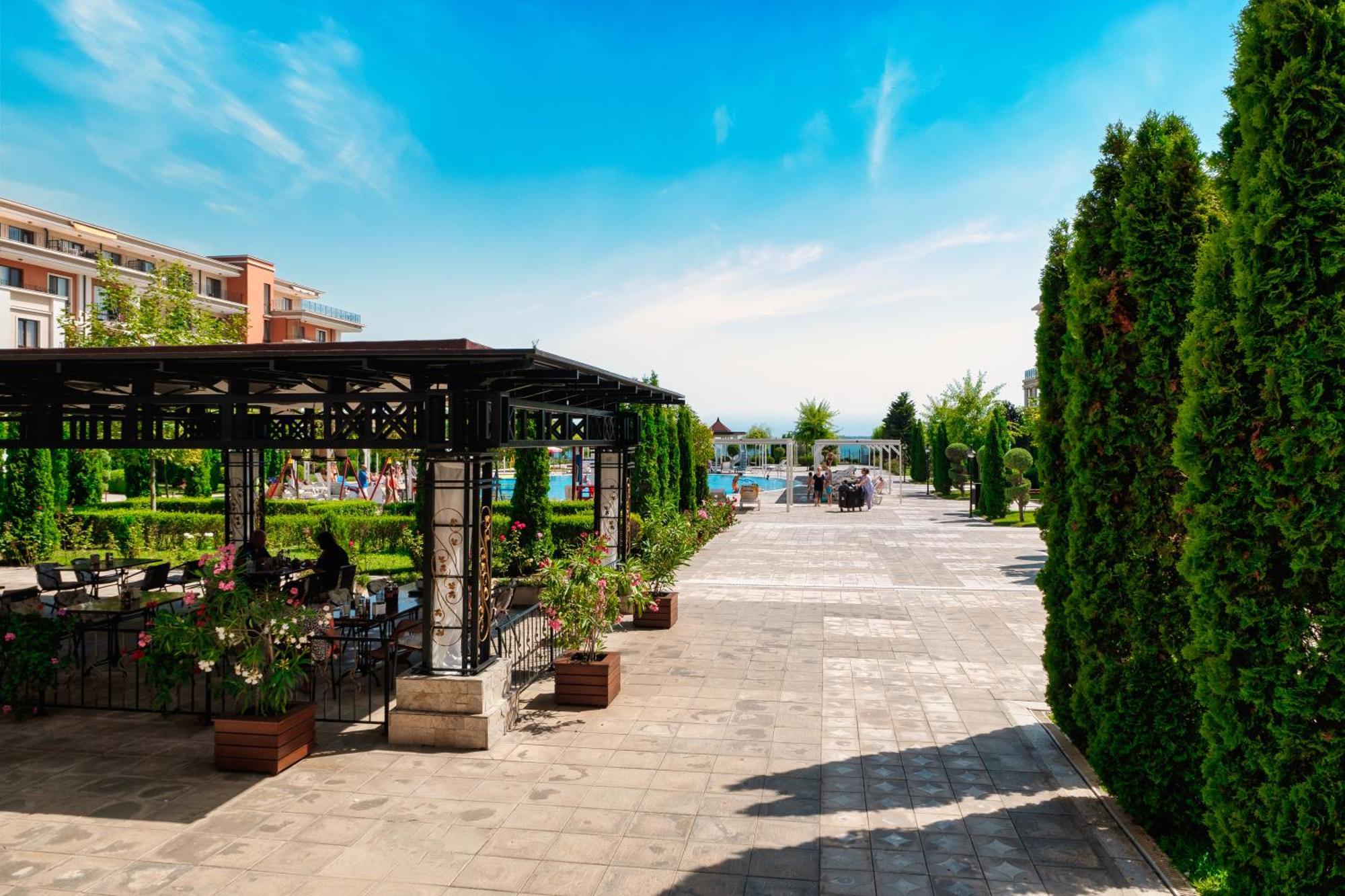 Prestige Fort Beach - Full Board Sveti Vlas Exterior foto
