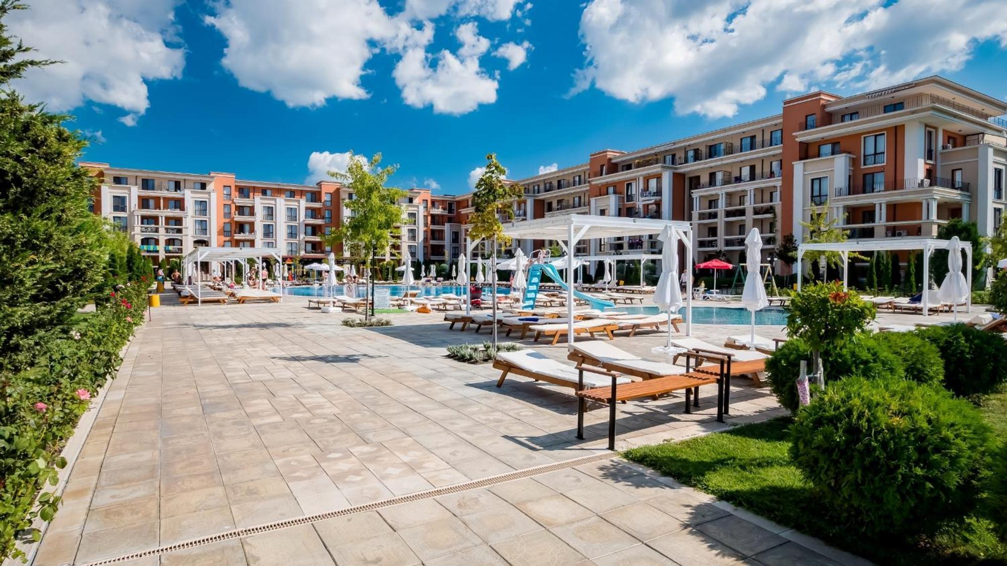 Prestige Fort Beach - Full Board Sveti Vlas Exterior foto
