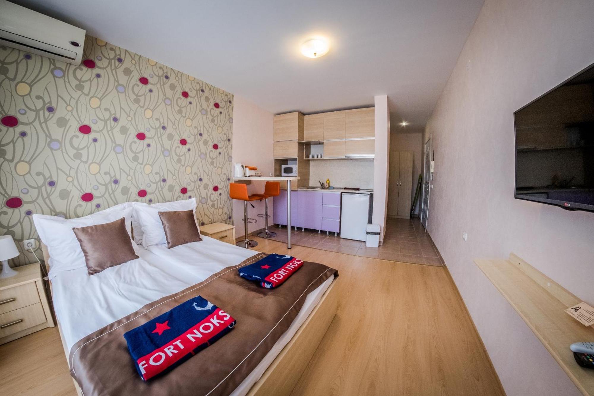 Prestige Fort Beach - Full Board Sveti Vlas Exterior foto