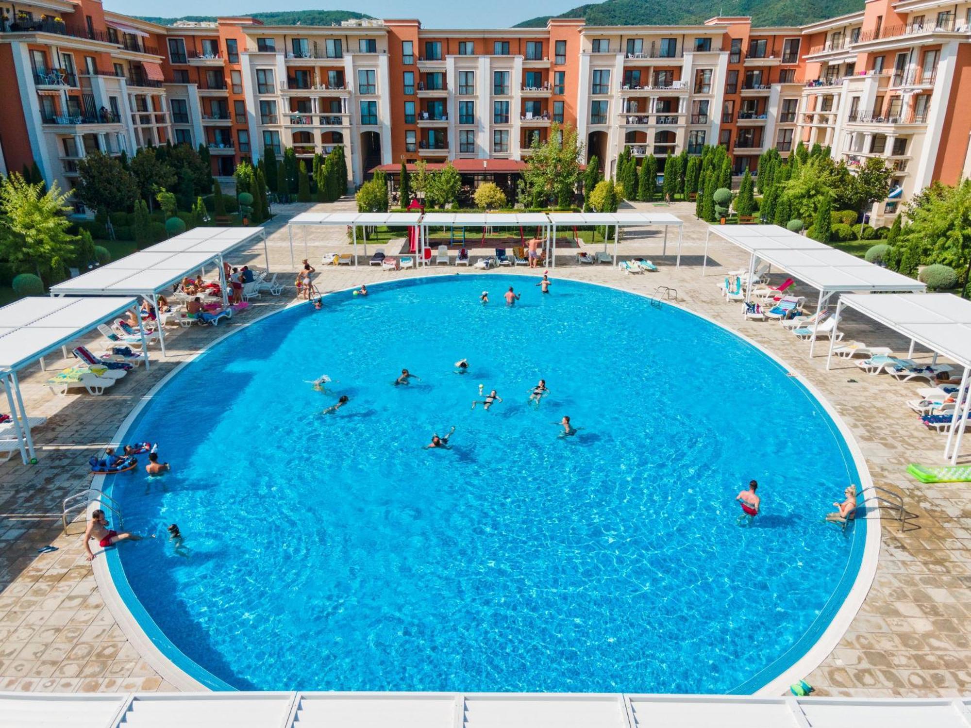 Prestige Fort Beach - Full Board Sveti Vlas Exterior foto