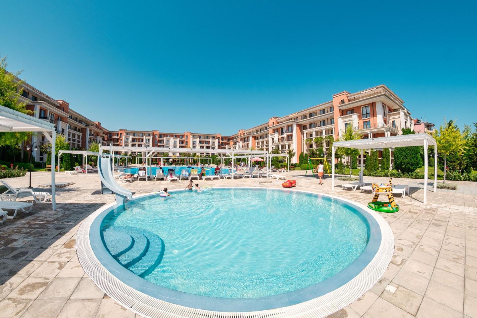 Prestige Fort Beach - Full Board Sveti Vlas Exterior foto